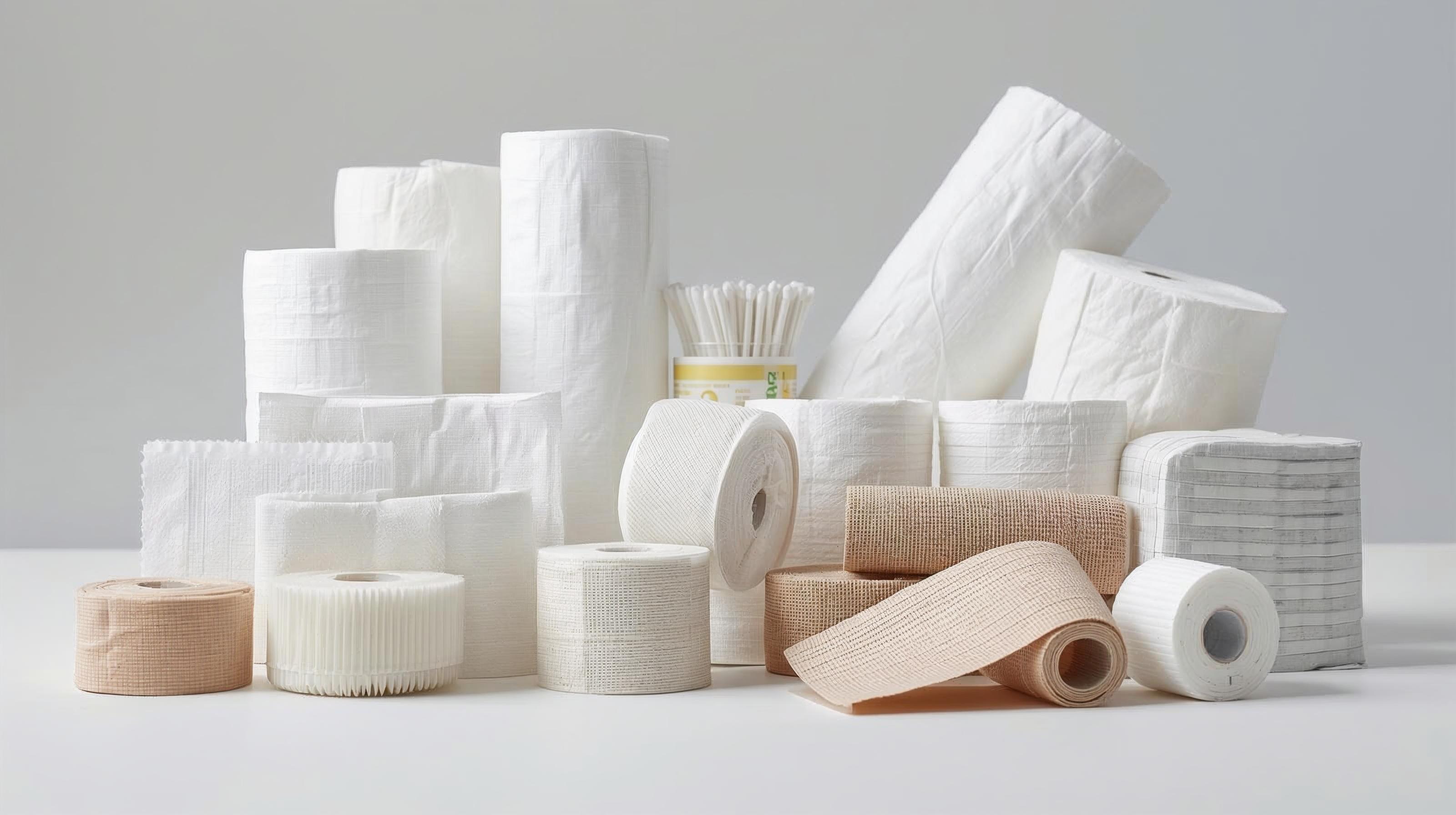 SURGICAL DRESSINGS & BANDAGES